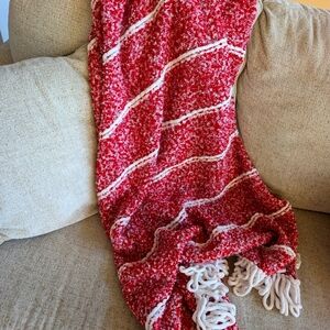 Christmas Throw